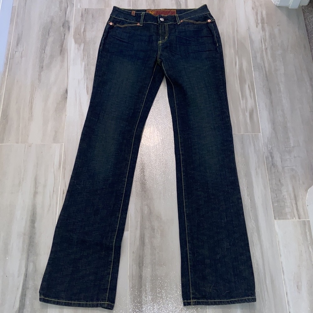 Notify Anemone Straight Leg, Mid Rise, Made in Italy, 28x35, NWT, $212 MSRP - Picture 14 of 14